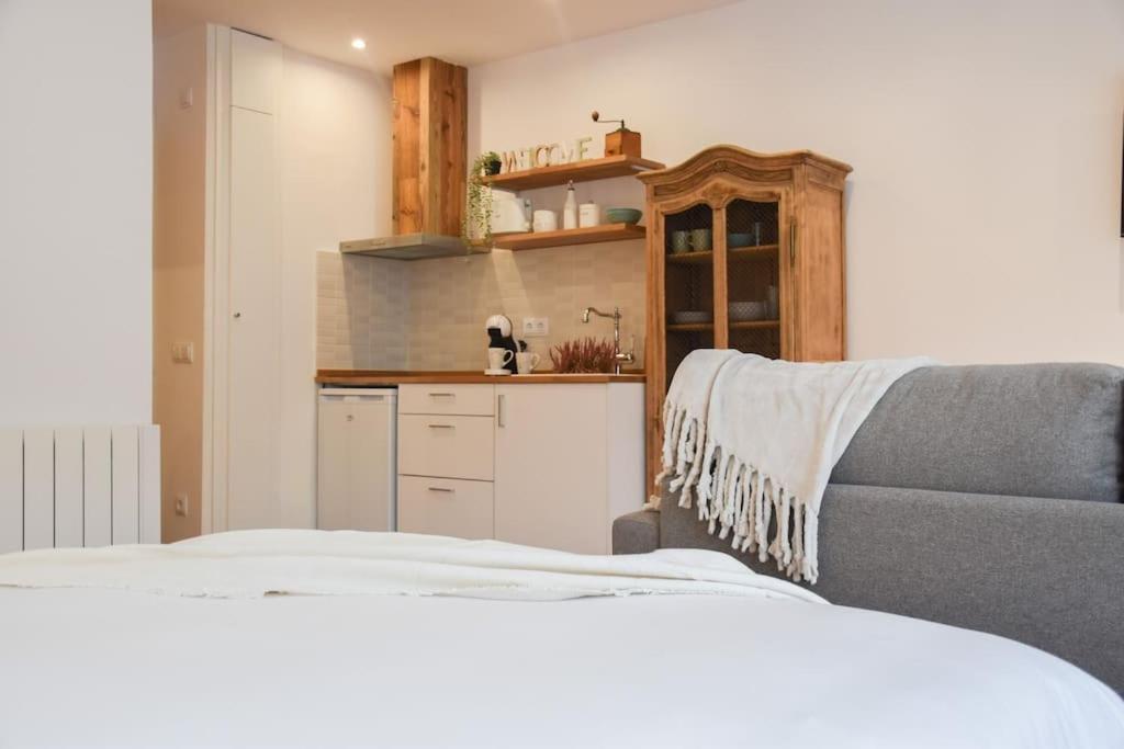 Menta - Nuevo! Encantador Estudio Vista A Pistas Apartamento *